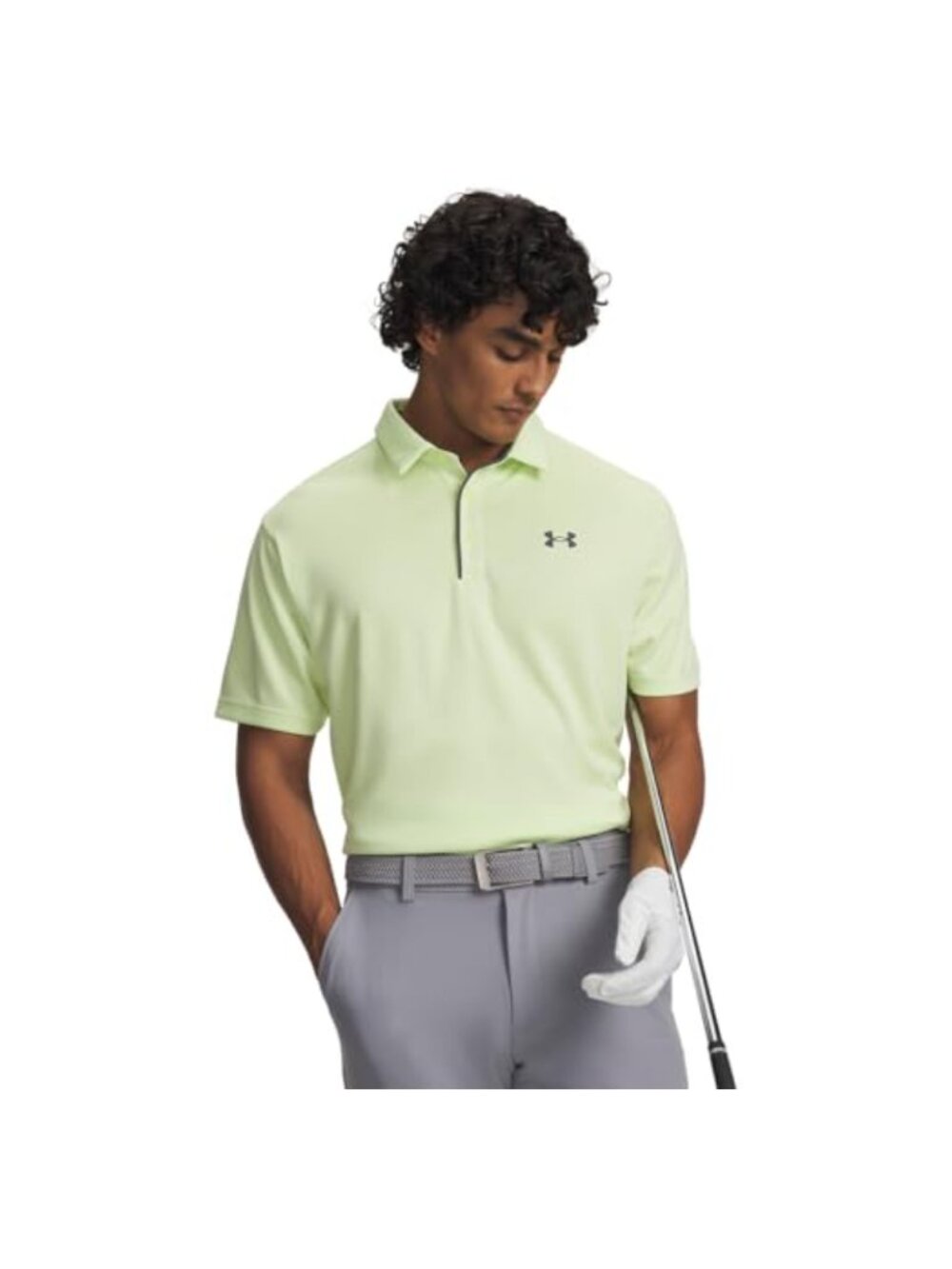 Men's Tech Golf Polo - Moisture Wicking Short Sleeve